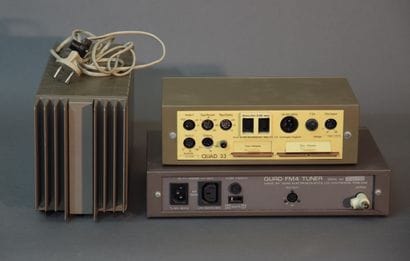 Classique et performant ensemble QUAD comprenant :

L’amplificateur...