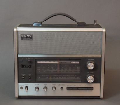 Radio SONY CRF-150, 13 bandes Sony CRF-150...
