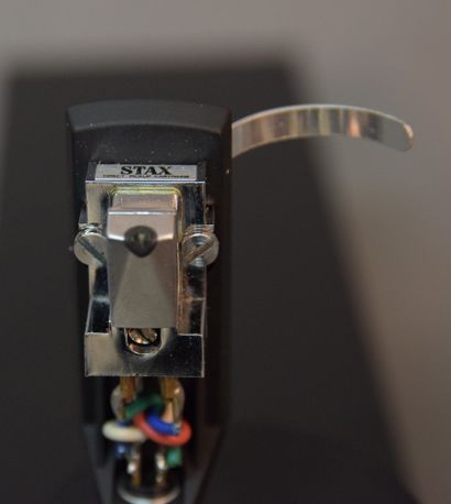 STAX CP-Y & ECP-1, rare cellule électrostatique,...