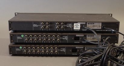 TASCAM, trois réducteur de bruit :

1 TASCAM...