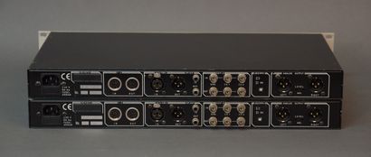 JUNGER D01, 

Deux processeurs de compression/décompression...