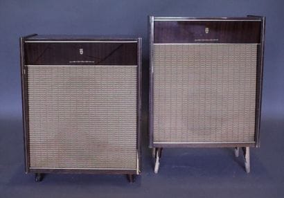 Radio GRUNDIG 5299 STEREO et deux enceintes...