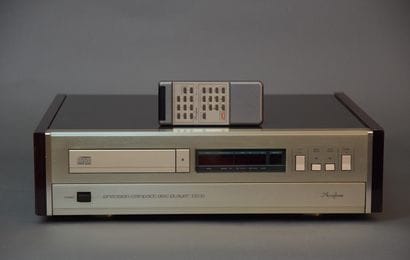 ACCUPHASE DP-70, lecteur CD réputé, télécommande,...