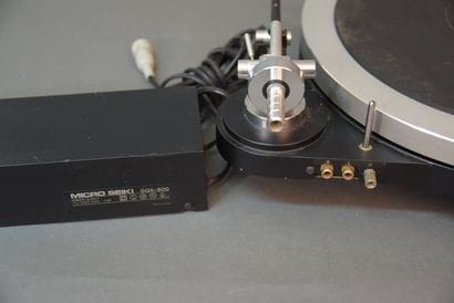 MICRO SEIKI DQX-500, intéressante platine...