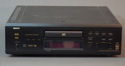 DENON DVD-A11

Lecteur CD/DVD de 2003. Formats...