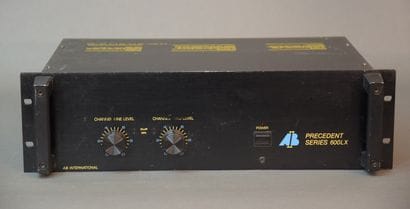 AB INTERNATIONAL 600LX

Ampli de monitoring,...