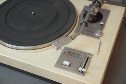 KENWOOD KD-2055, platine TD à entrainement...