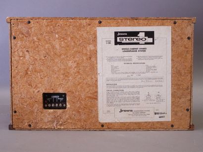 JENSEN MODEL S-100 STEREO

Enceinte stéréo...