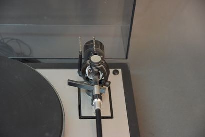 THORENS TD166 MK2, platine TD à courroie...