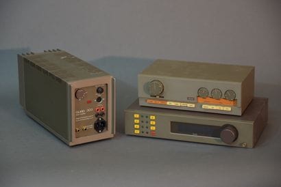 Classique et performant ensemble QUAD comprenant :

L’amplificateur...