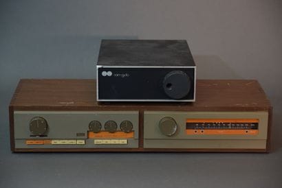 
Ensemble Quad préampli 33 et tuner FM3 en...