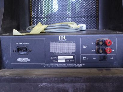 MARTIN LOGAN SEQUEL II de 1989, medium/aigu...