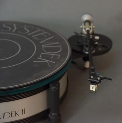 
SYSTEMDEK II, belle platine TD Systemdek...