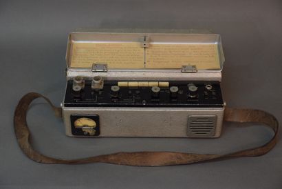 Magnétophone à bandes, AKAI X-2000, à  triple...