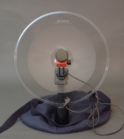 Parabole micro SONY PBR-330 et un micro SONY...