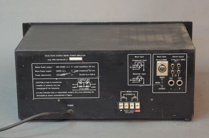 REVAC PRO 500Très bon ampli de régie stéréo...