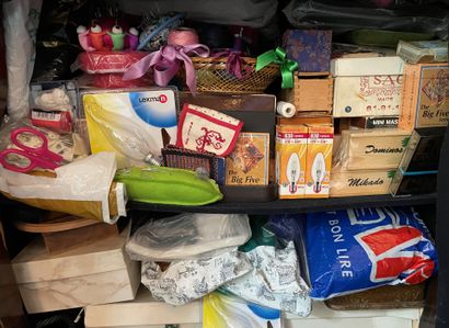 *Lot de bricolage et couture

(* Vendu sur...