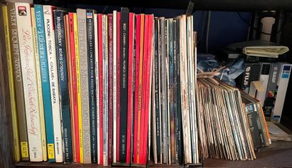 *Lot de vinyles et CD divers 

(* Vendu sur...