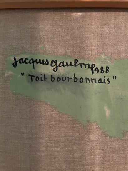 *Jacques GAULME (1915-1998)

La maison dans...