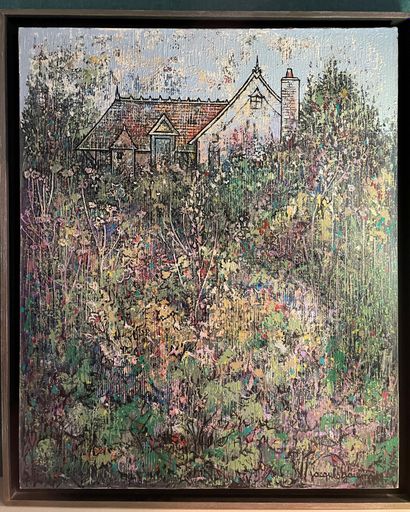 *Jacques GAULME (1915-1998)

La maison dans...
