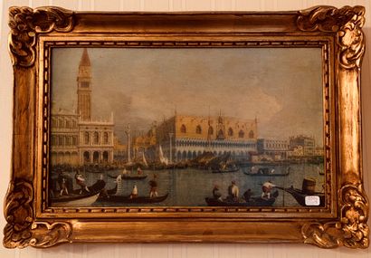 D’après CANALETTO

