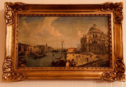 D’après CANALETTO

