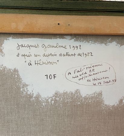 *Ecole MODERNE du XXe siècle

La barrière...
