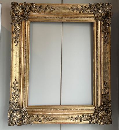 Lot de reproductions de tableaux dans des...