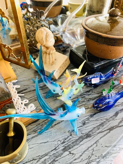 Lot de bibelots divers