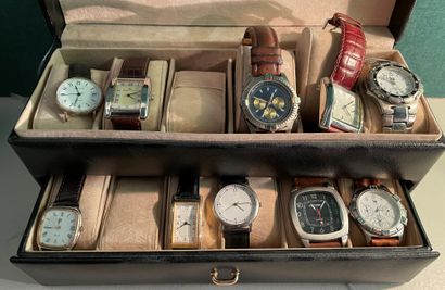 *Lot de montres diverses

(* Vendu sur autorité...