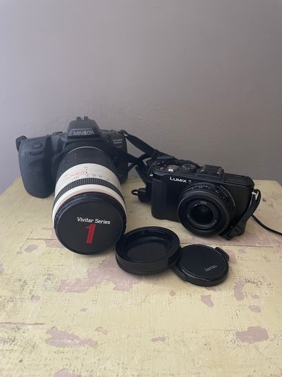 MINOLTA

Appareil photo argentique Dynax...