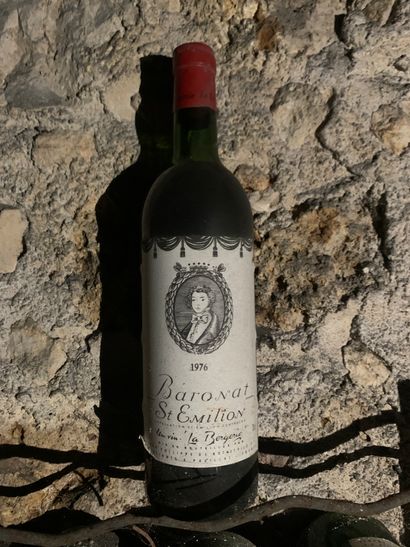 
Lot de 52 bouteilles Baronat & Berger Baron...