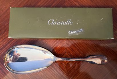 *CHRISTOFLE

Large cuillère en métal argenté...