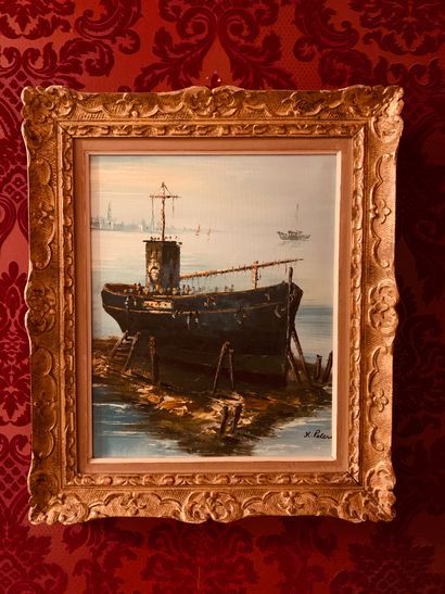 Ecole MODERNE

Le bateau de pêche

Huile...