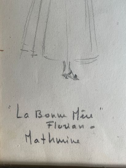 
*Yvonne SASSINOT (1937)




Projet de costume...