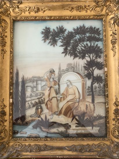 School of the 19th century

Jesus and the...