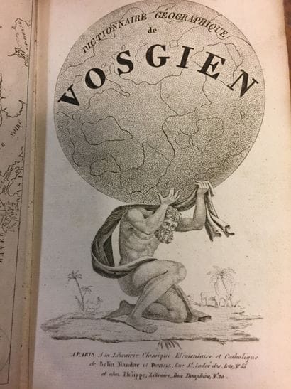 Guthrie's Abridged New Geography and Vosgien's...