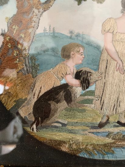 19th century FRENCH SCHOOL

Children feeding...