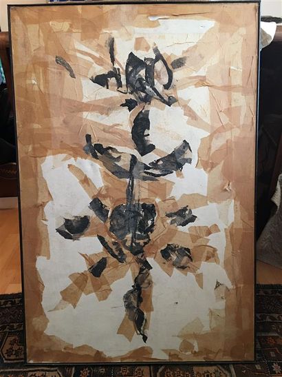 


NOT VENUE Ronaldo DE JUAN (1931-1989)




Abstraction




Ink...