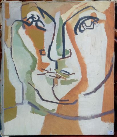 Reynold ARNOULD (1919-1980)

Portrait

Oil...