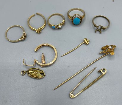 Gold lot

Gross weight : 17 g