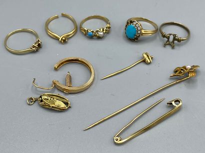 Gold lot

Gross weight : 17 g