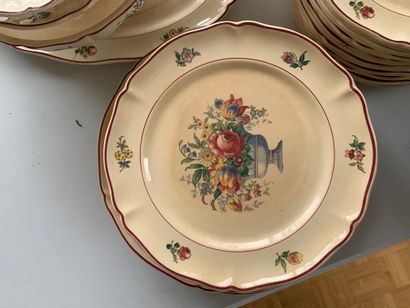 VILLEROY & BOCH

Partie de service comprenant...