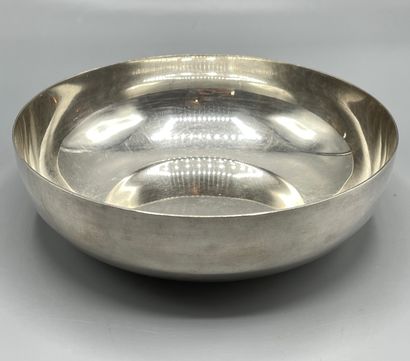 GALLIA for CHRISTOFLE

Circular silver plated...