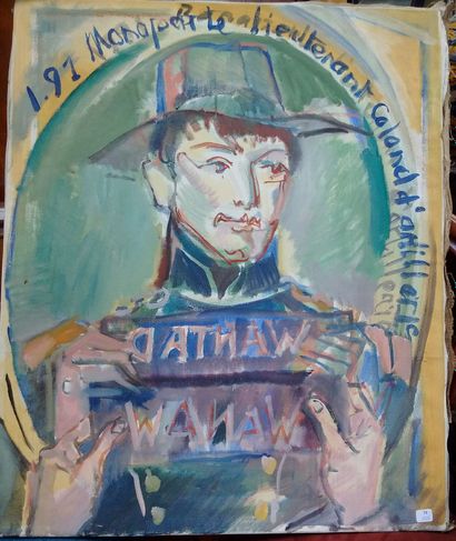 Attributed to Reynold ARNOULD (1919-1980)

Presumed...