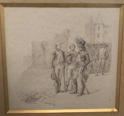 LEBLANC (20th)

Revolutionary soldiers

Ink

17...