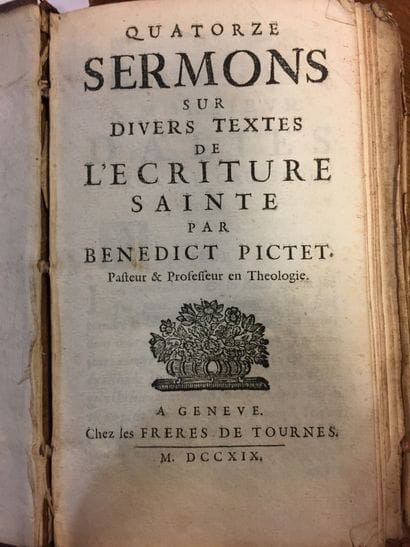 Fourteen sermons on various texts of Holy...