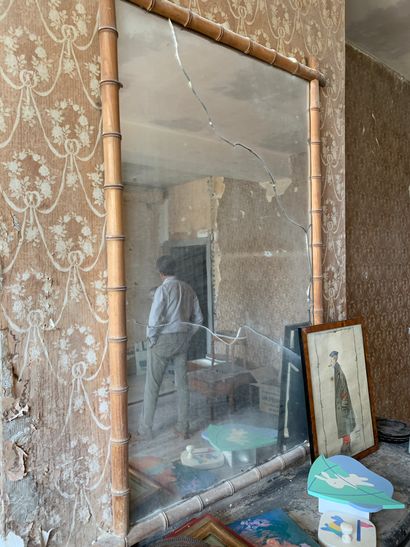 Miroir bambou (accident)

53,5 x 87 cm