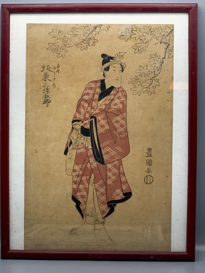 Two Japanese prints.

Japanese work, early...