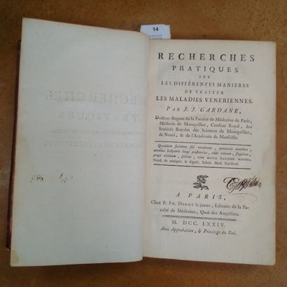 Venomous Diseases by Gadanc, 1774 

Sold...